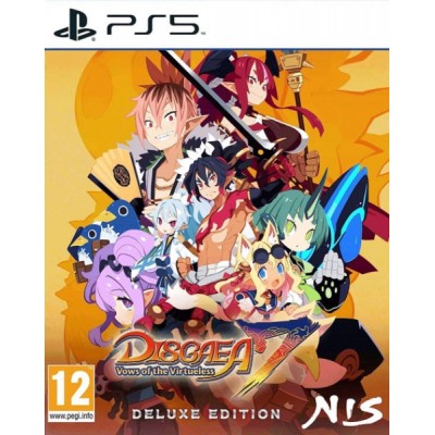 Disgaea 7 Vows of the Virtueless - Deluxe Edition [PS5, английская версия]
